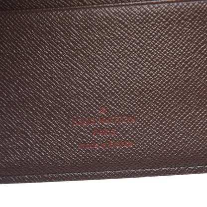 Louis Vuitton Damier Ebene Medium Ring Agenda Cover 6 of 6