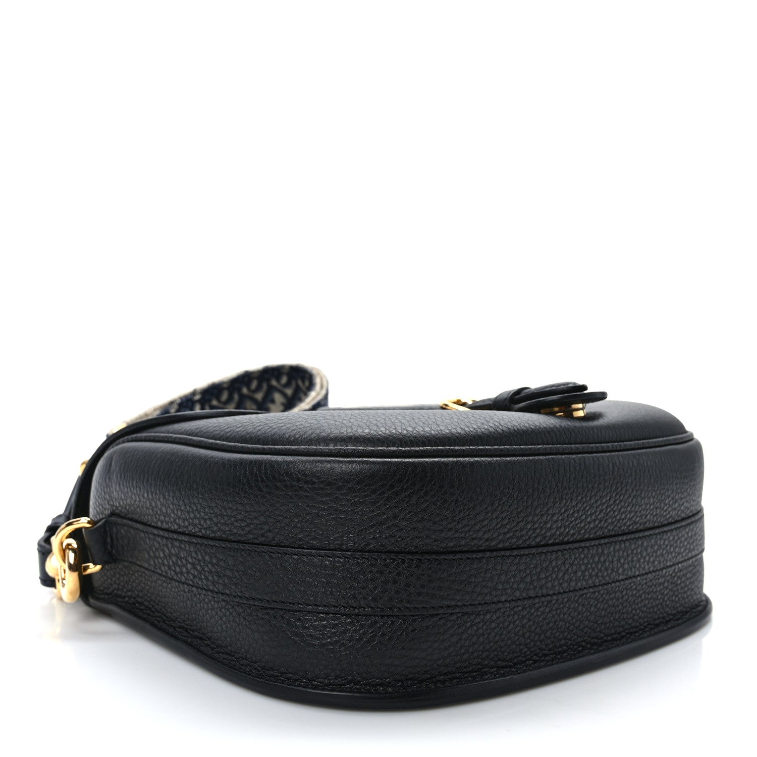 Christian Dior Grained Calfskin Large Bobby Flap Black 4 of 14