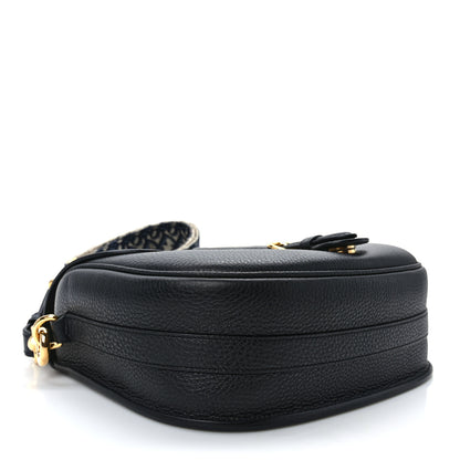Christian Dior Grained Calfskin Large Bobby Flap Black 4 of 14