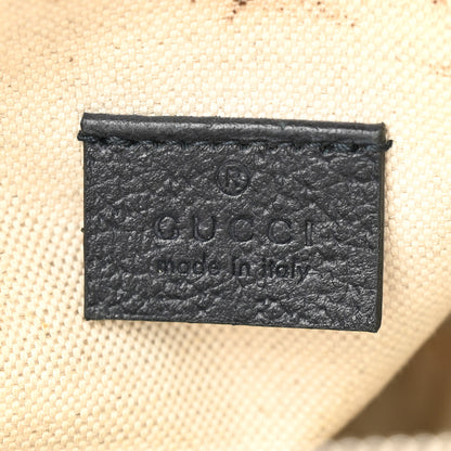 Gucci Monogram Multicolor Mini Retro Interlocking G Messenger Blue Rainbow Light Blue 6 of 12