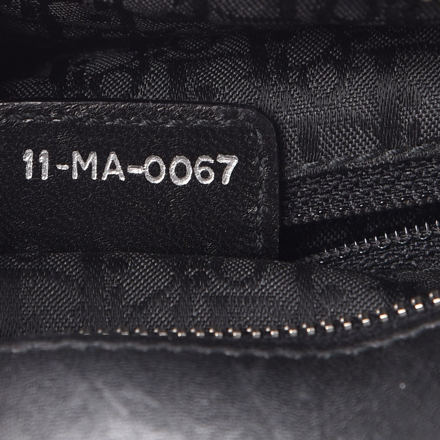 Lambskin Cannage Satchel Black