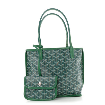 Goyard Goyardine Reversible Mini Anjou Green 4 of 18