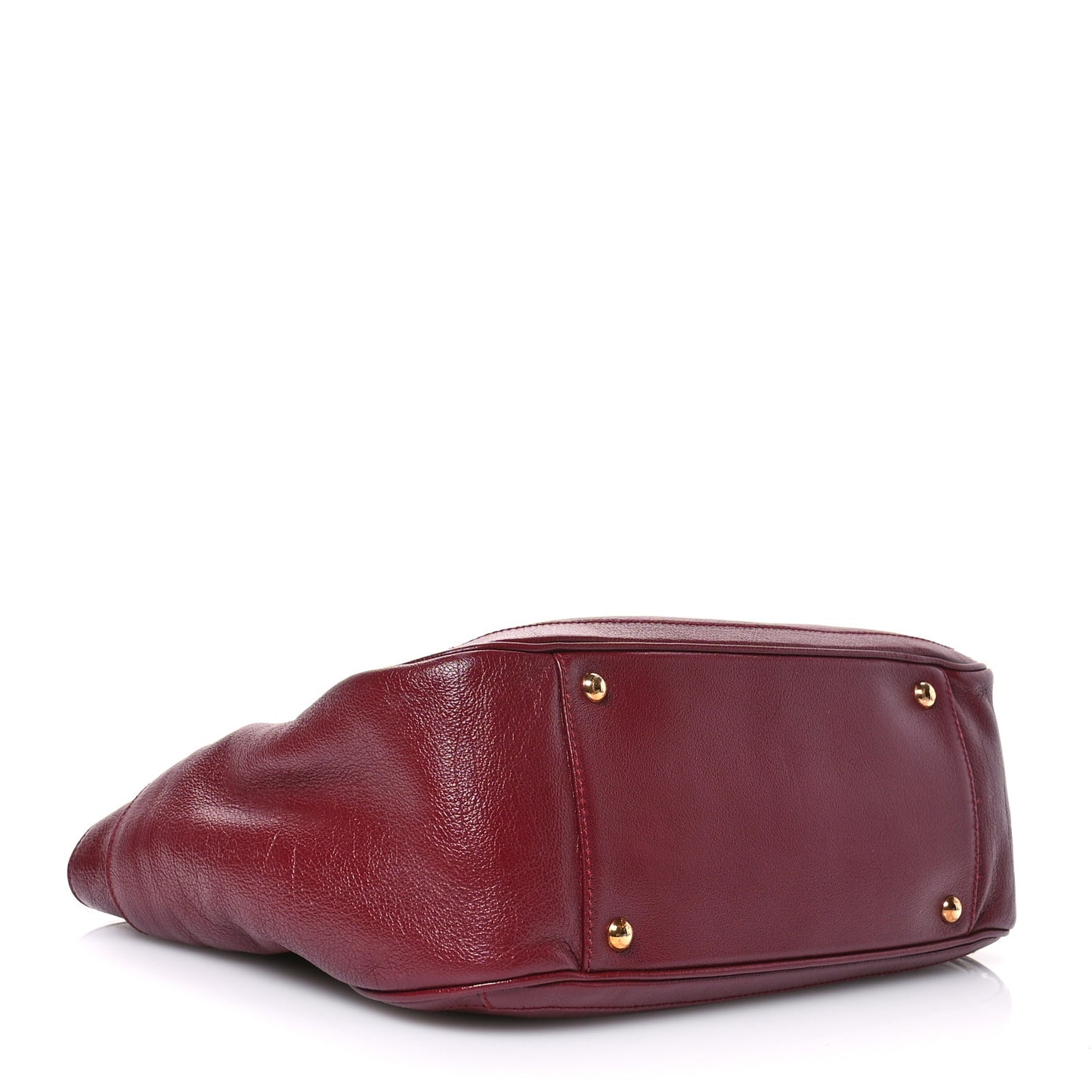 Buffalo Betulla Tote Bordeaux