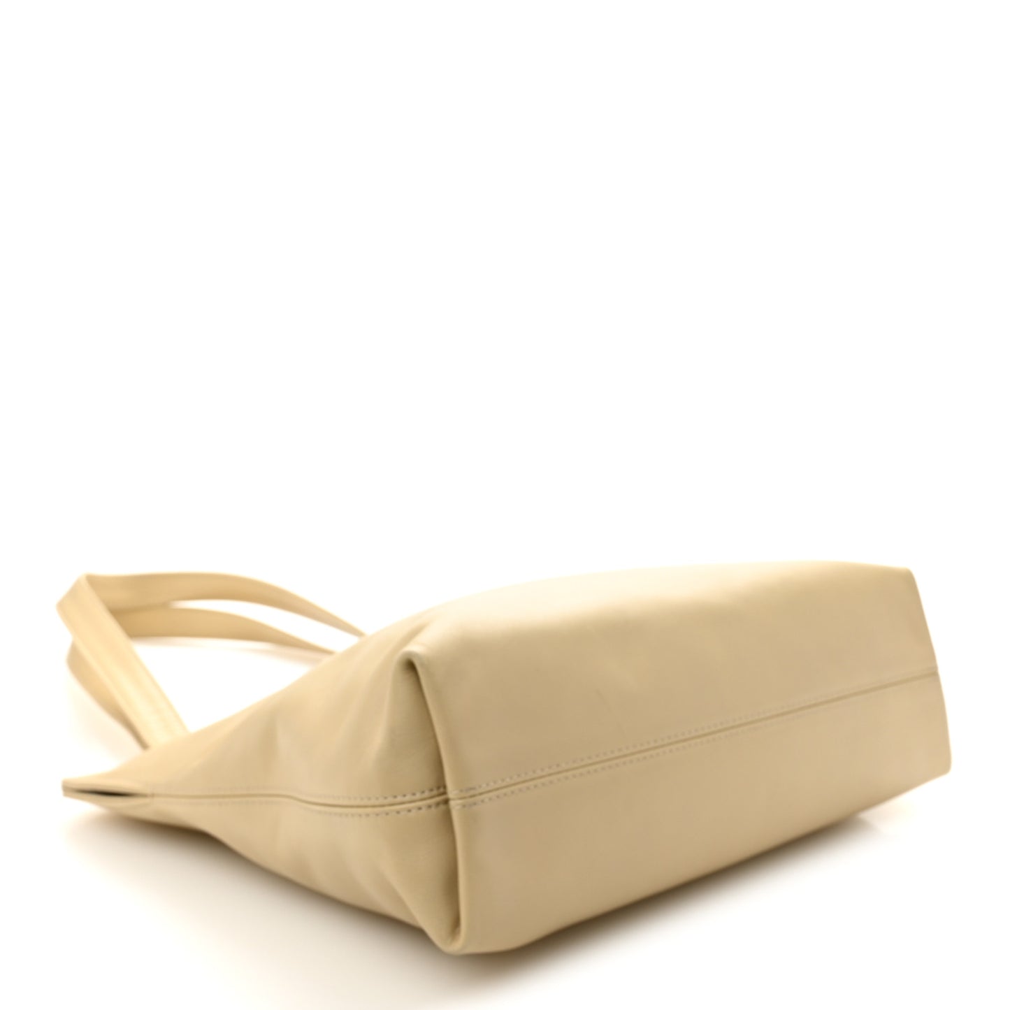 Calfskin CC Tote Beige