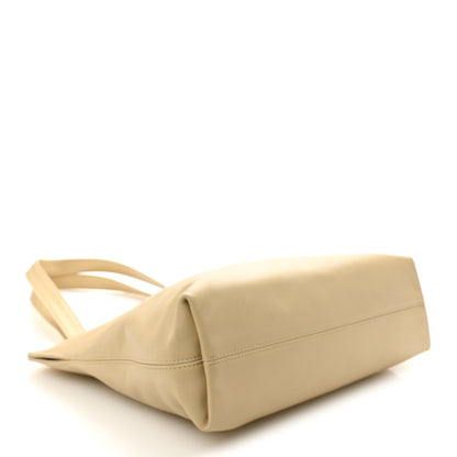 Chanel Calfskin CC Tote Beige 4 of 11