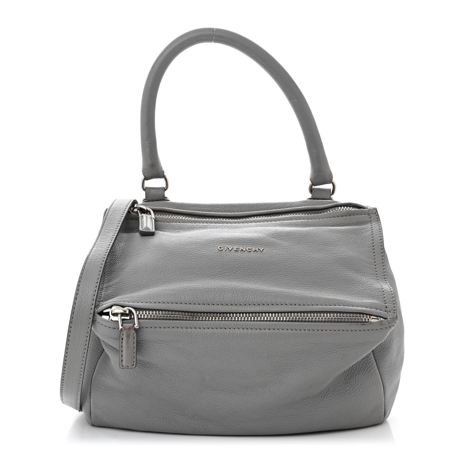 Givenchy Sugar Goatskin Small Pandora Pearl Grey 1 of 16