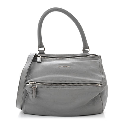 Givenchy Sugar Goatskin Small Pandora Pearl Grey 1 of 16