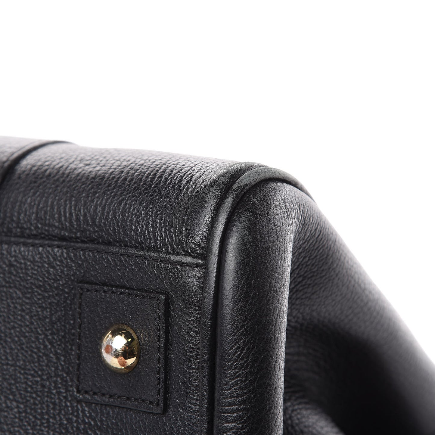Soft Grain Calfskin Bayswater Black