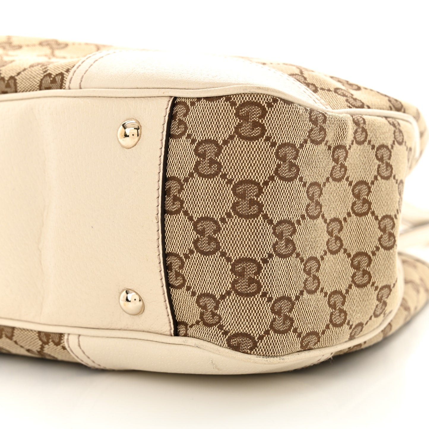 Monogram Medium Princy Tote Off White