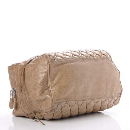 Balenciaga Agneau Quilted Matelasse MM Tote 4 of 7