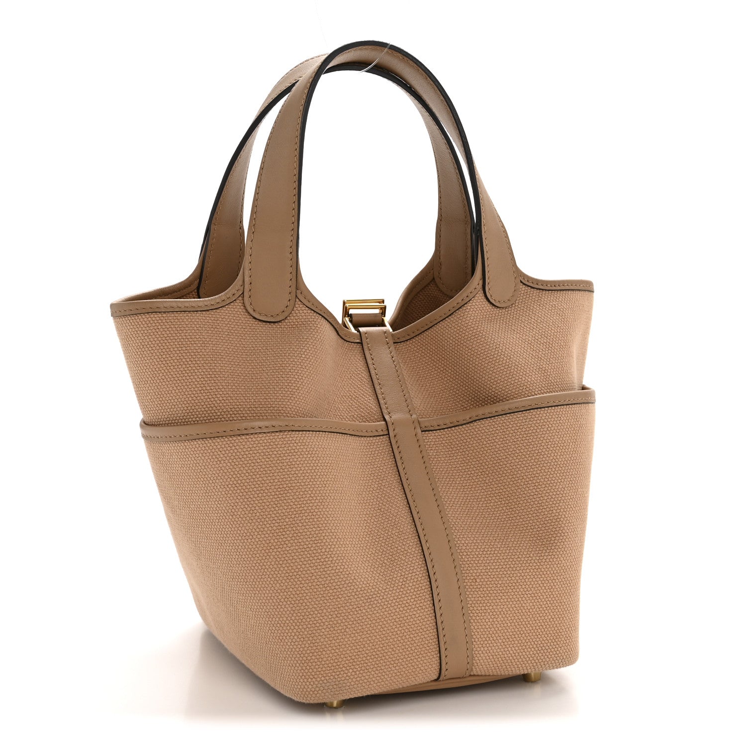 Hermes Toile Goeland Swift Cargo Picotin Lock 18 Chai 3 of 11