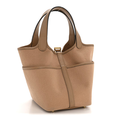Hermes Toile Goeland Swift Cargo Picotin Lock 18 Chai 3 of 11
