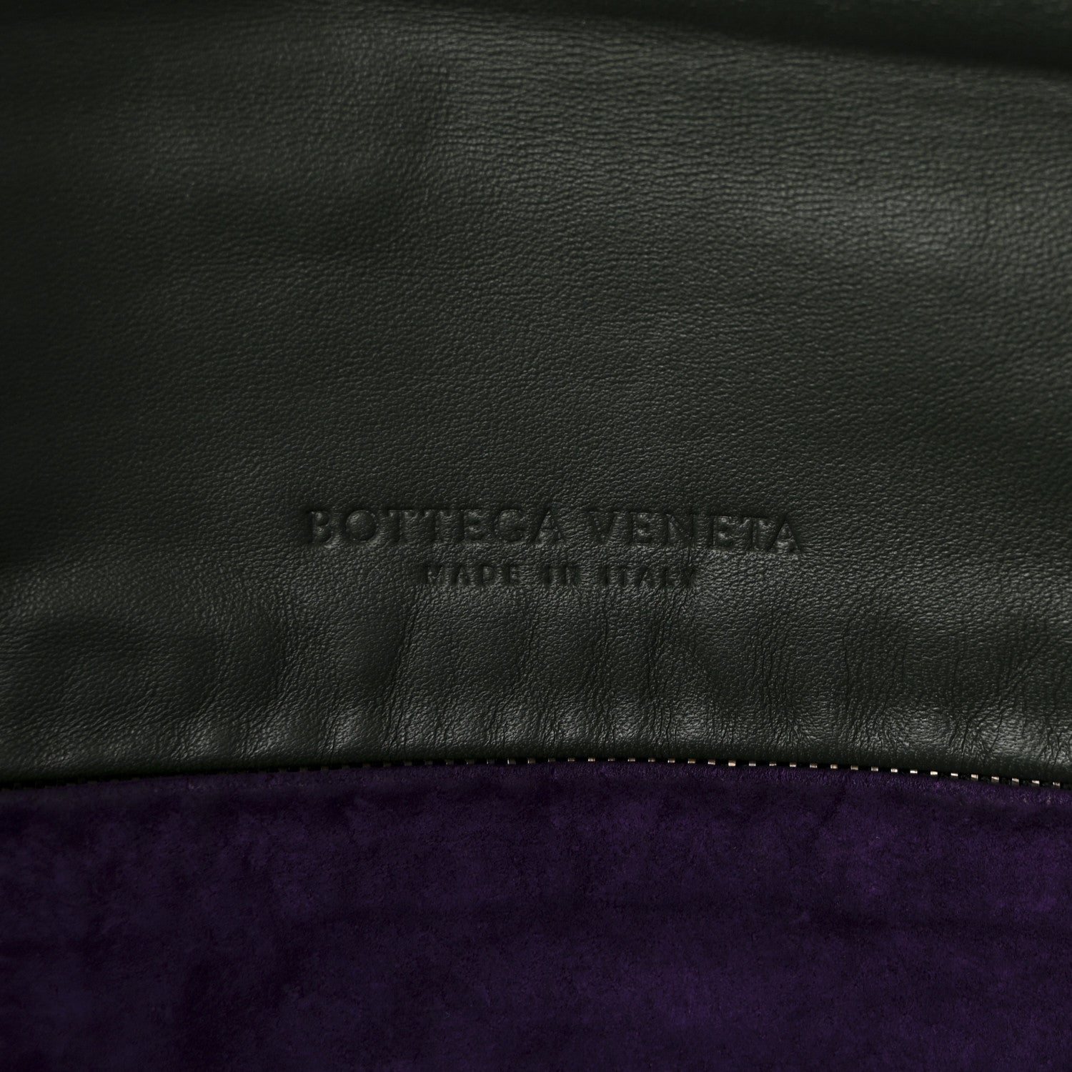 Bottega Veneta Nappa Intrecciato Messenger Bag Green 6 of 9