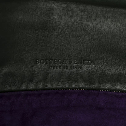 Bottega Veneta Nappa Intrecciato Messenger Bag Green 6 of 9