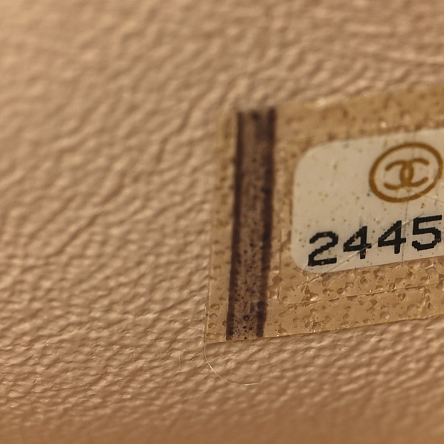 Chanel Caviar Quilted Jumbo Double Flap Beige 7 of 11