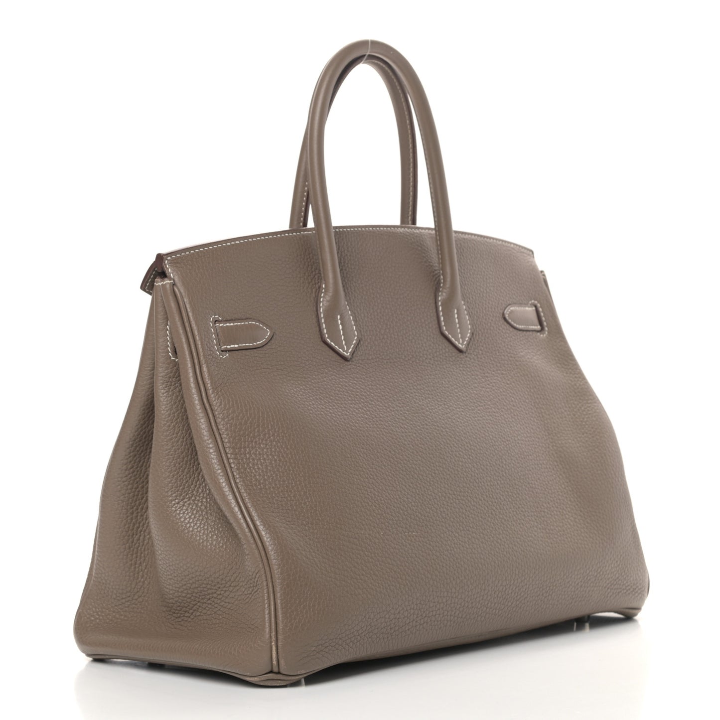 Taurillon Clemence Birkin 35 Etoupe