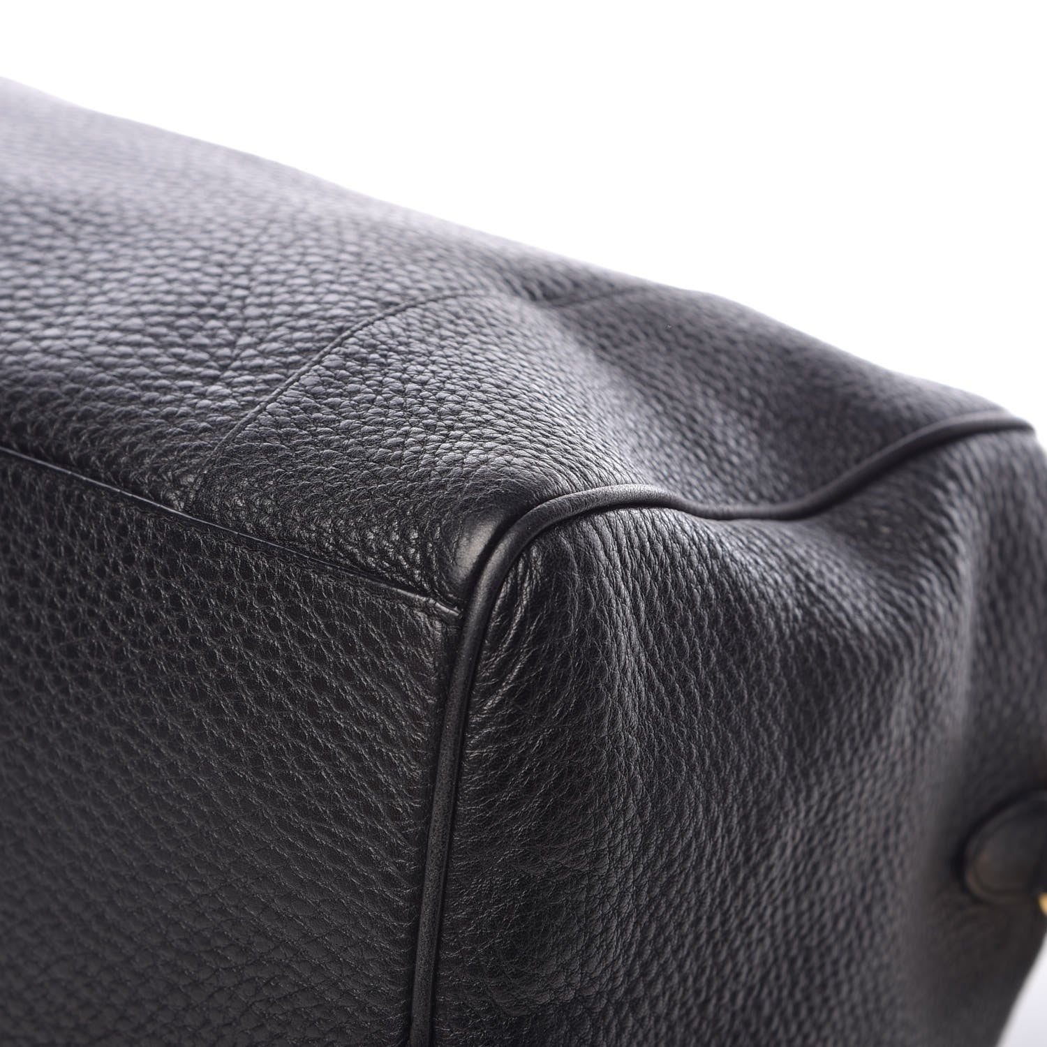 Loewe Calfskin Fusta 31 Shoulder Bag Black 11 of 11
