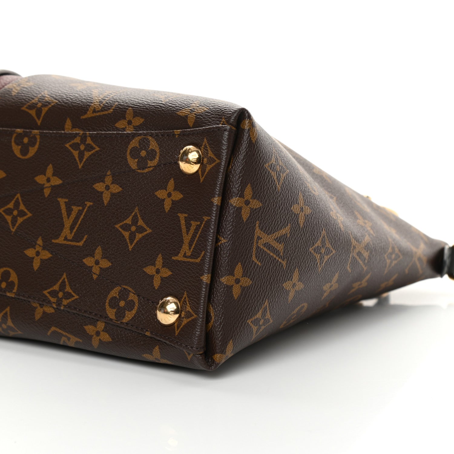 Louis Vuitton Monogram V Tote MM Bordeaux 9 of 11