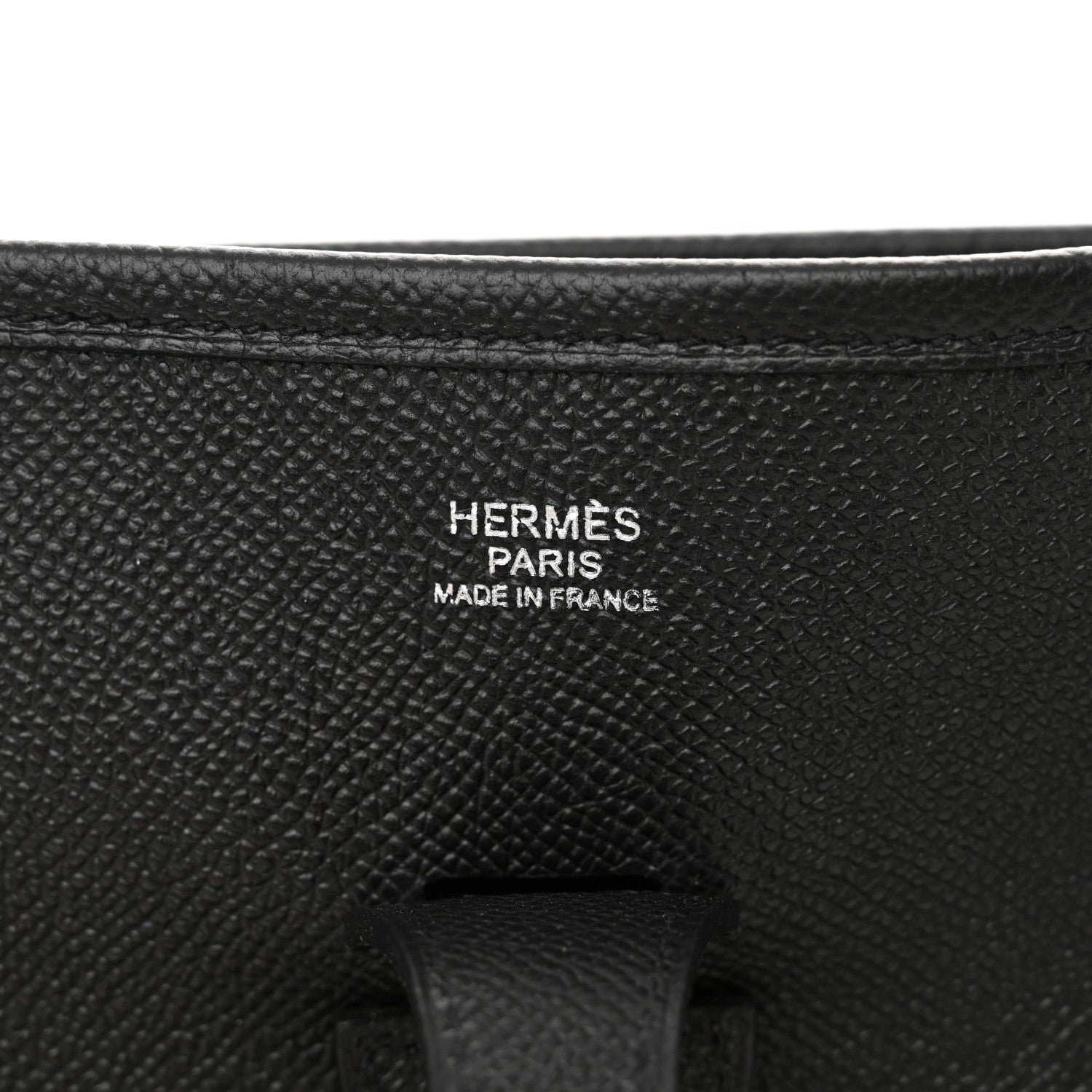 Hermes Epsom Evelyne III PM Black 6 of 10