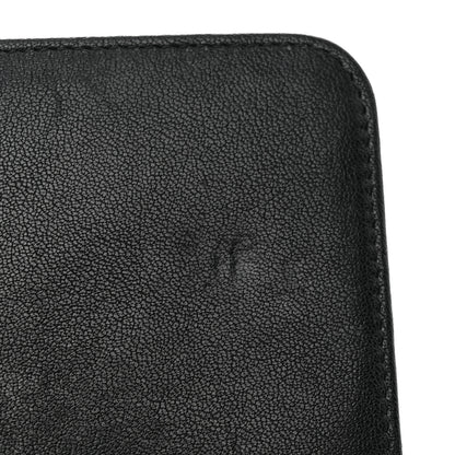Chanel Caviar Chevron Quilted Vintage Mademoiselle Wallet On Chain WOC Black 12 of 13