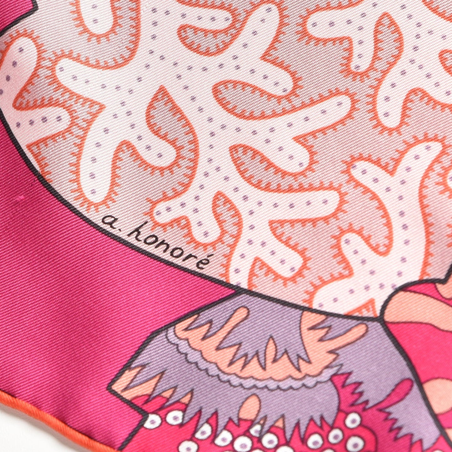 Silk Fleurs D Indiennes Scarf 90