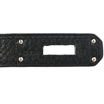 Hermes Fjord Birkin 40 Black 7 of 14
