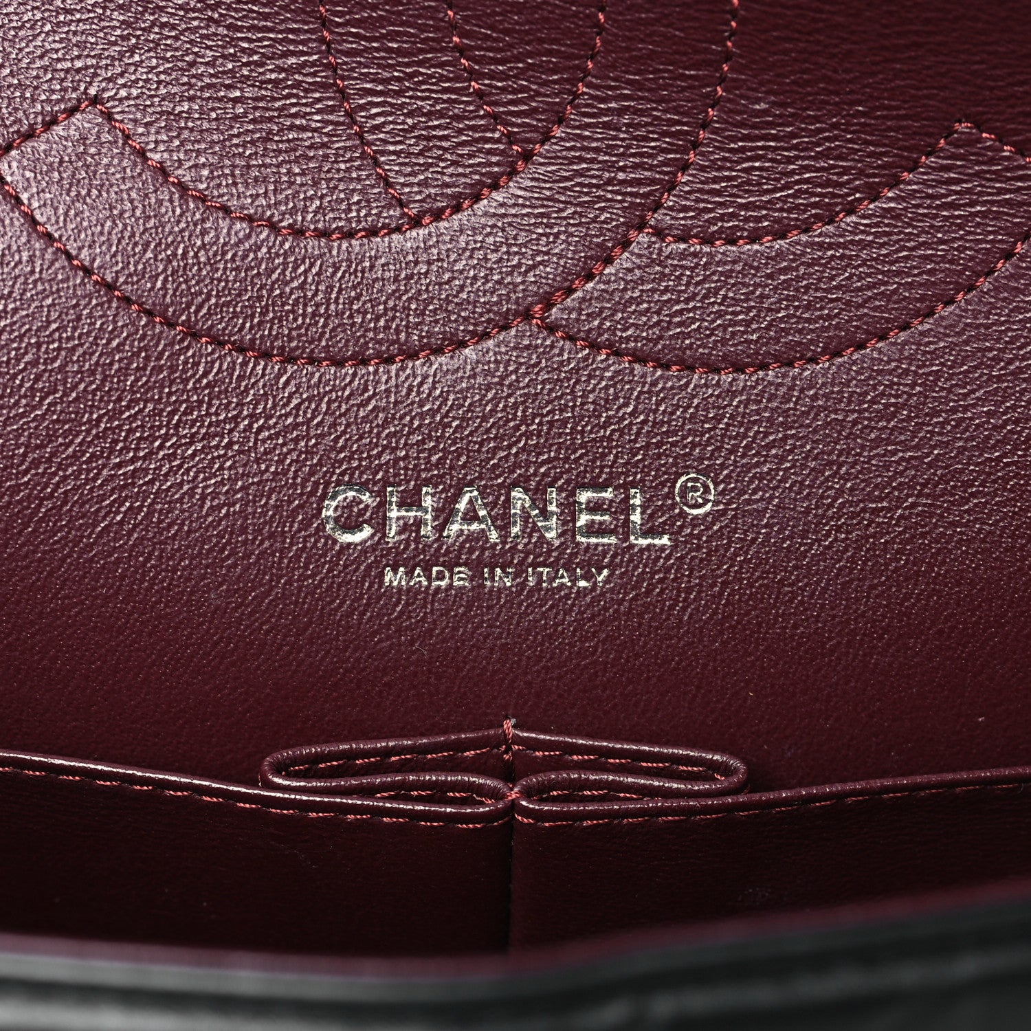 Chanel Aged Calfskin Chevron Quilted 2.55 Reissue 226 So Black 6 of 9