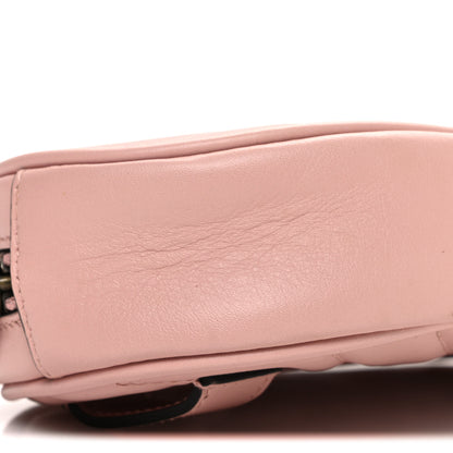 Gucci Calfskin Matelasse GG Marmont Belt Bag 95 38 Perfect Pink 9 of 10