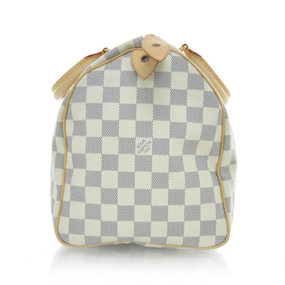 Louis Vuitton Damier Azur Speedy 30 3 of 8