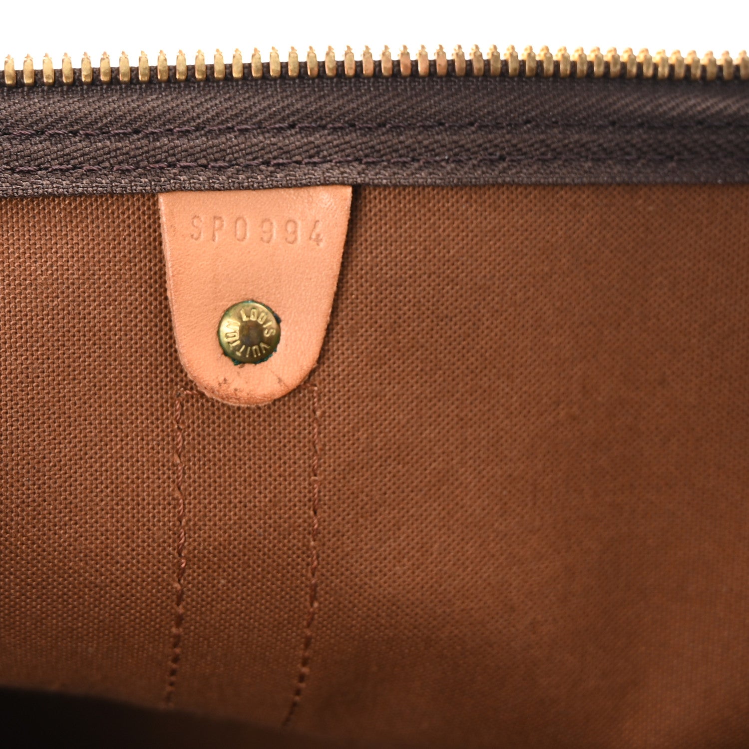 Louis Vuitton Monogram Keepall 50 6 of 9