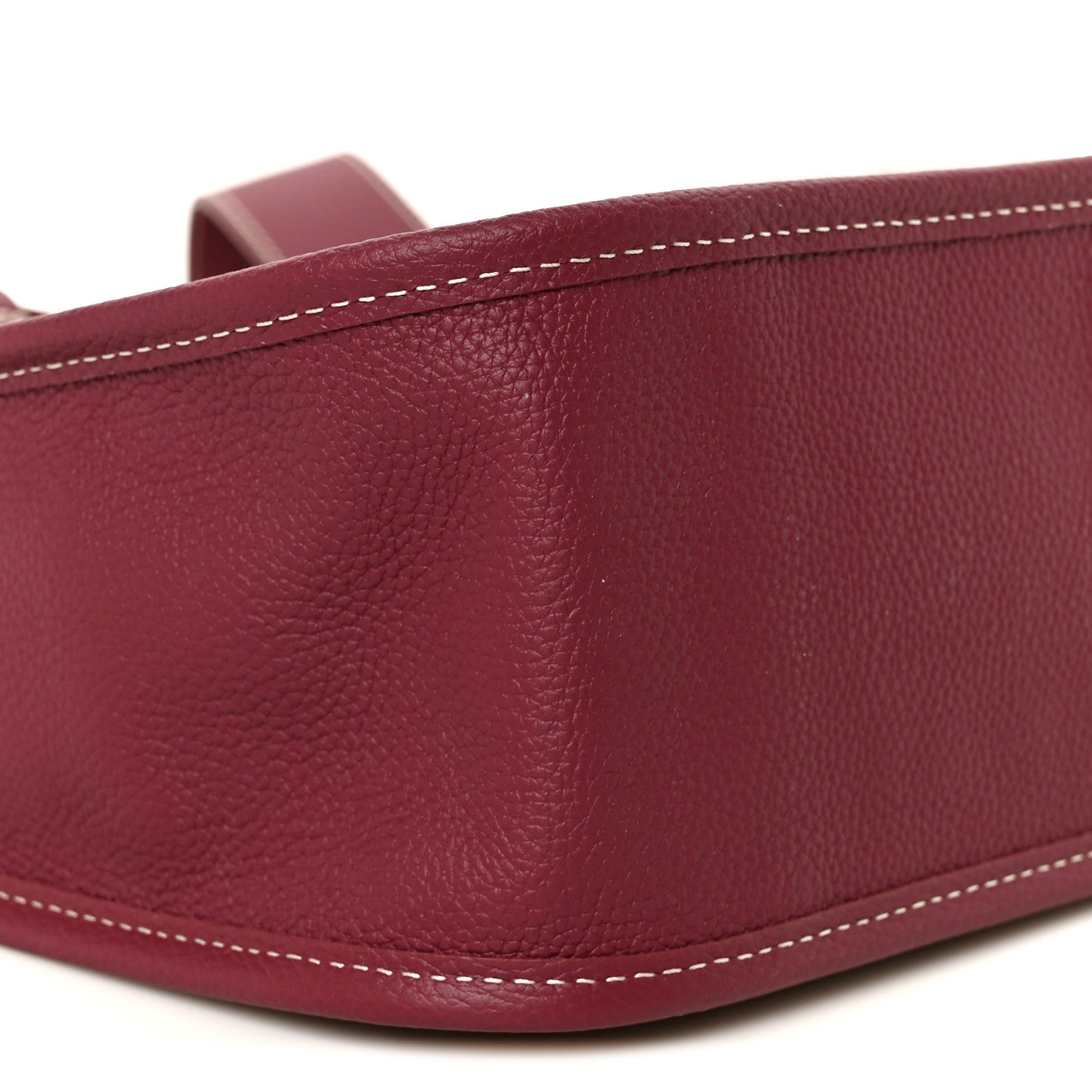 Goyard Goyardine Musette PM Bag Bordeaux 8 of 9