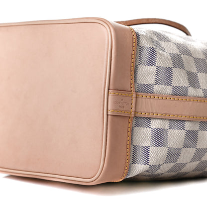 Louis Vuitton Damier Azur Noe BB 10 of 11