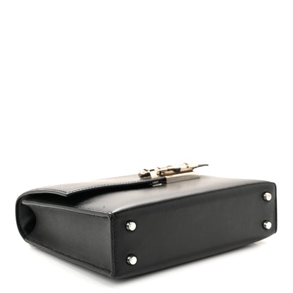 Hermes Box Mini Verrou Chaine Bag Black 4 of 10