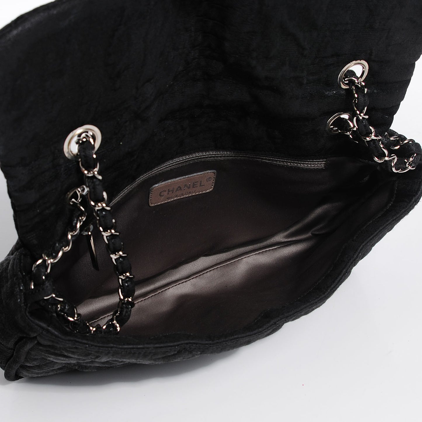 Coated Canvas Le Marais Flap Black