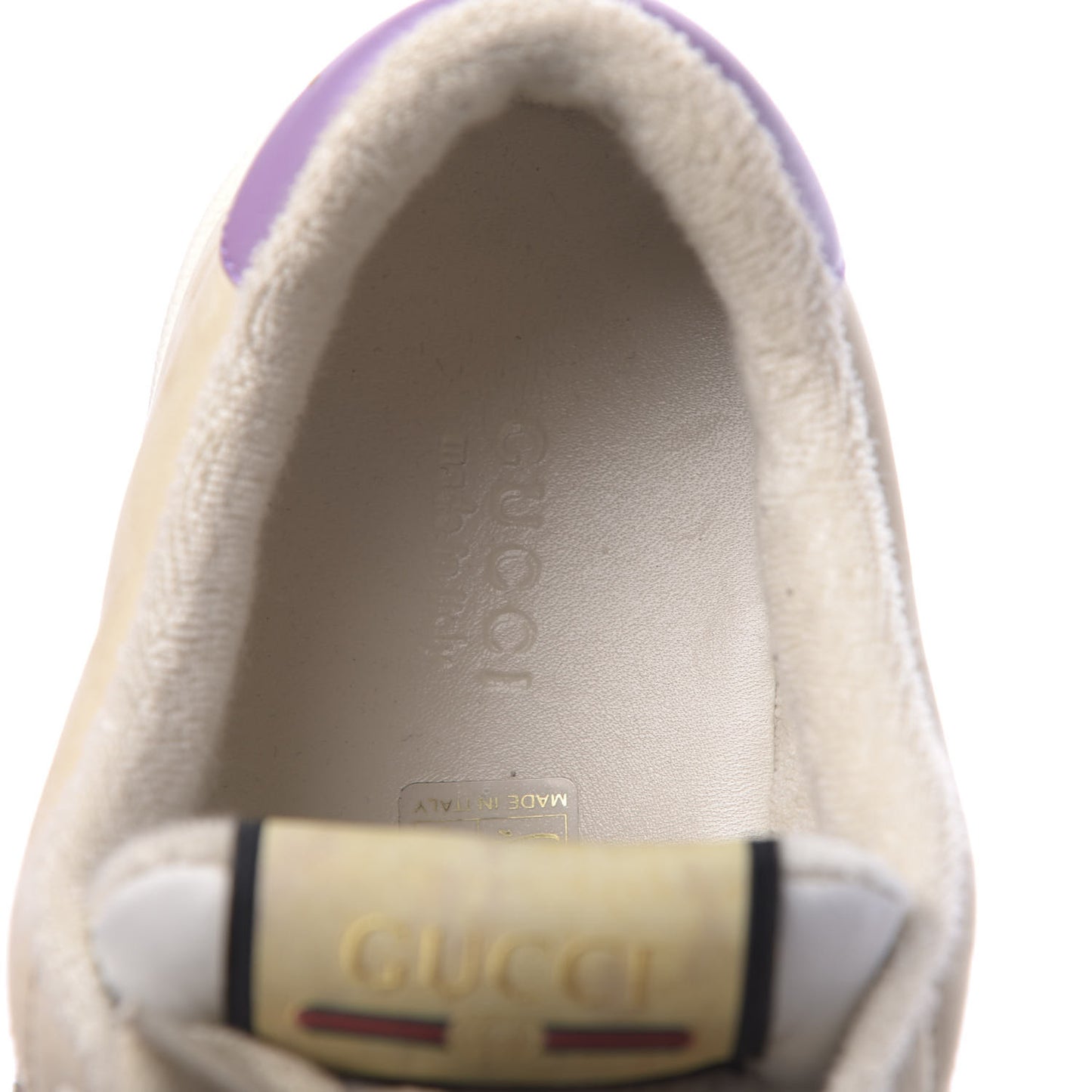 Moire Fabric Nubuck Web Womens Screener Sneakers 39 Cinnamon Dusty Milk New Lavender