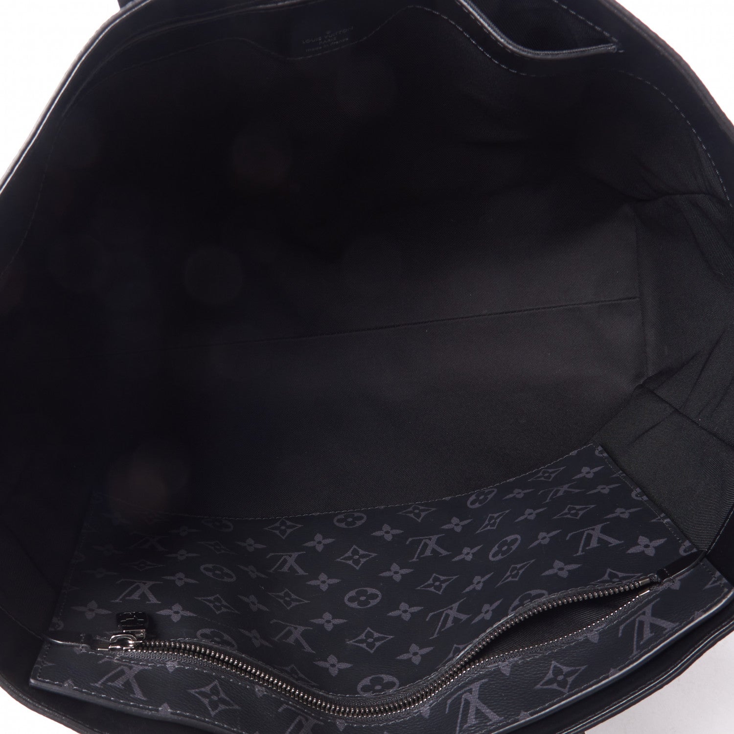 Louis Vuitton Monogram Eclipse Grand Sac 4 of 9