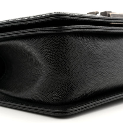 Chanel Caviar Quilted Small Boy Flap Black 17 of 21