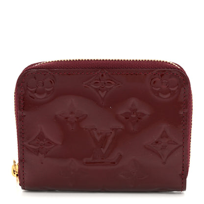 Louis Vuitton Vernis Zippy Coin Purse Amarante 1 of 7