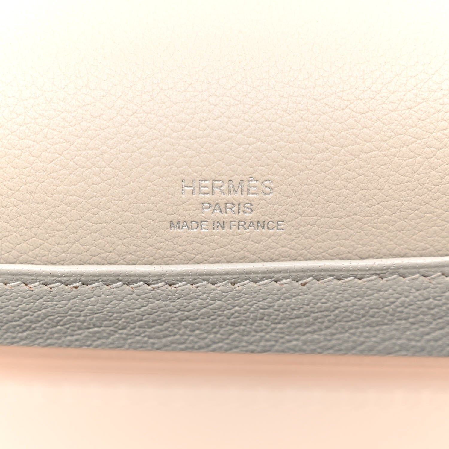 Hermes Evercolor Mini Sac Roulis Gris Perle 6 of 12