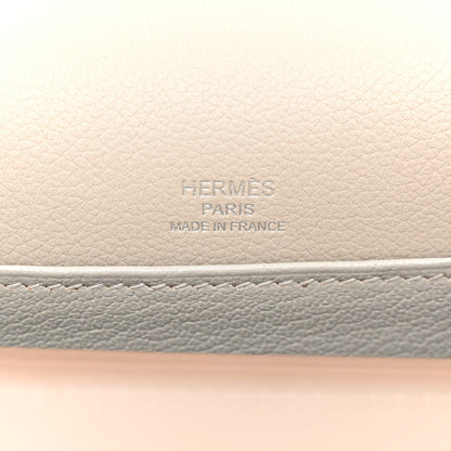 Hermes Evercolor Mini Sac Roulis Gris Perle 6 of 12
