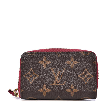Louis Vuitton Monogram Zippy Multicartes Fuchsia 1 of 6