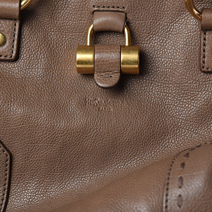Saint Laurent Calfskin Large Muse Brown 8 of 11