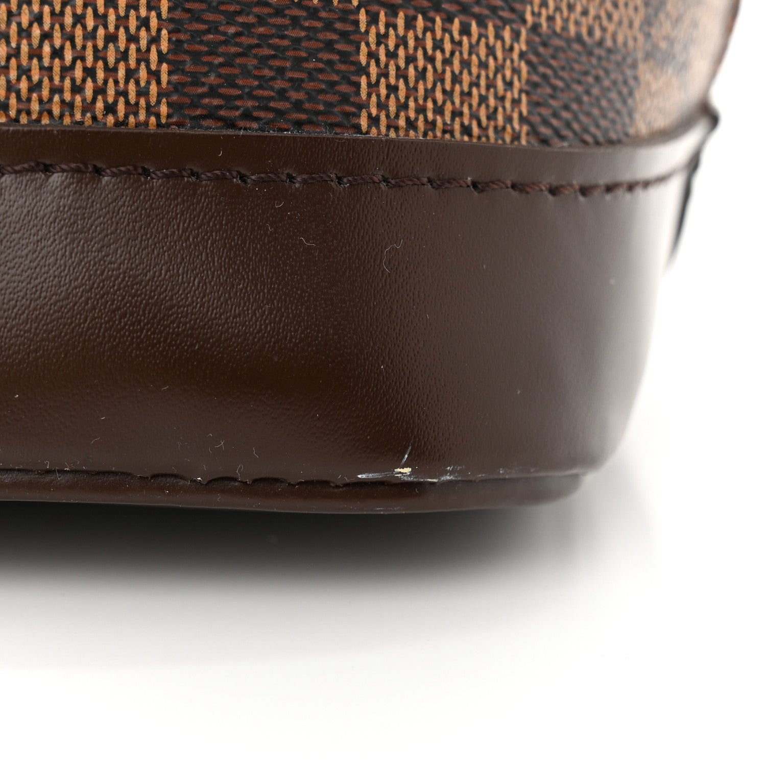 Louis Vuitton Damier Ebene Alma PM 12 of 12