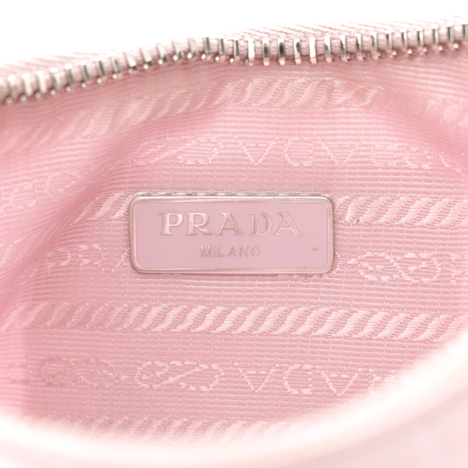 Prada Nylon Re-Edition 2005 Shoulder Bag Alabastro 6 of 13