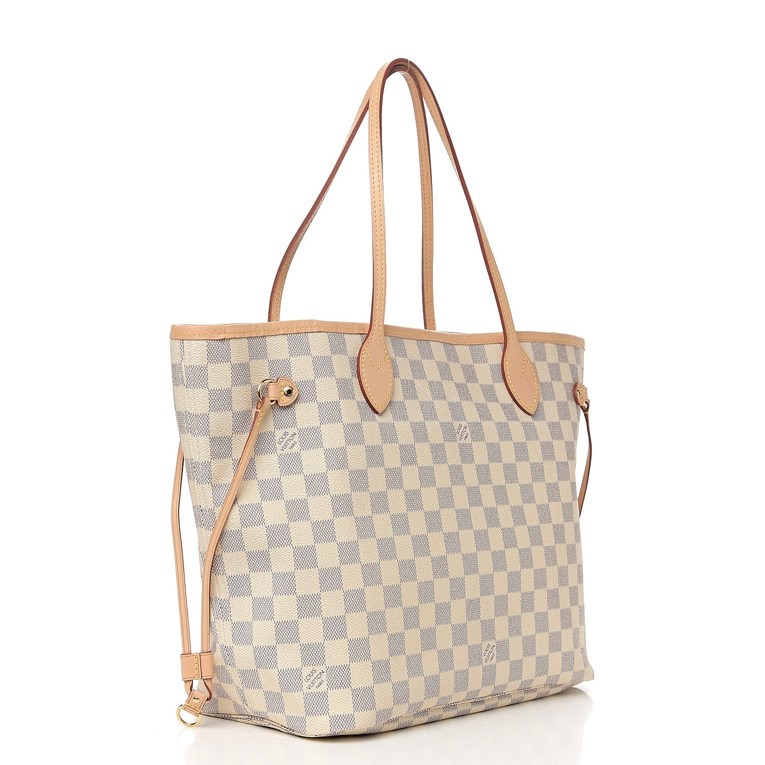 Louis Vuitton Damier Azur Neo Neverfull MM 2 of 12