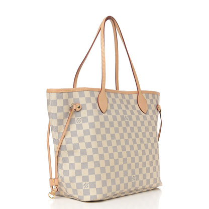 Louis Vuitton Damier Azur Neo Neverfull MM 2 of 12