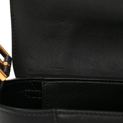 Versace Vitello Barocco Virtus Shoulder Bag Black 12 of 15