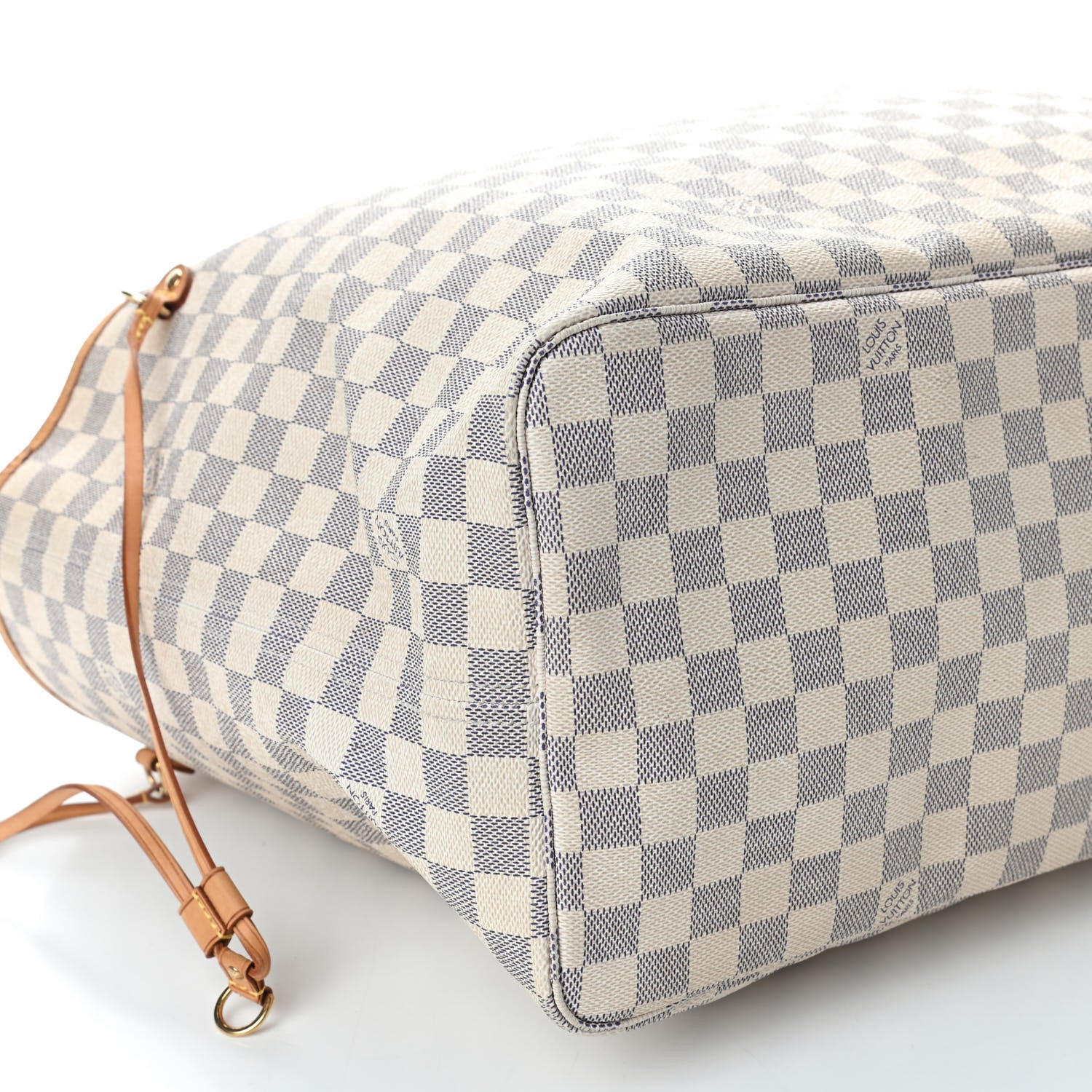 Louis Vuitton Damier Azur Neverfull GM 6 of 10