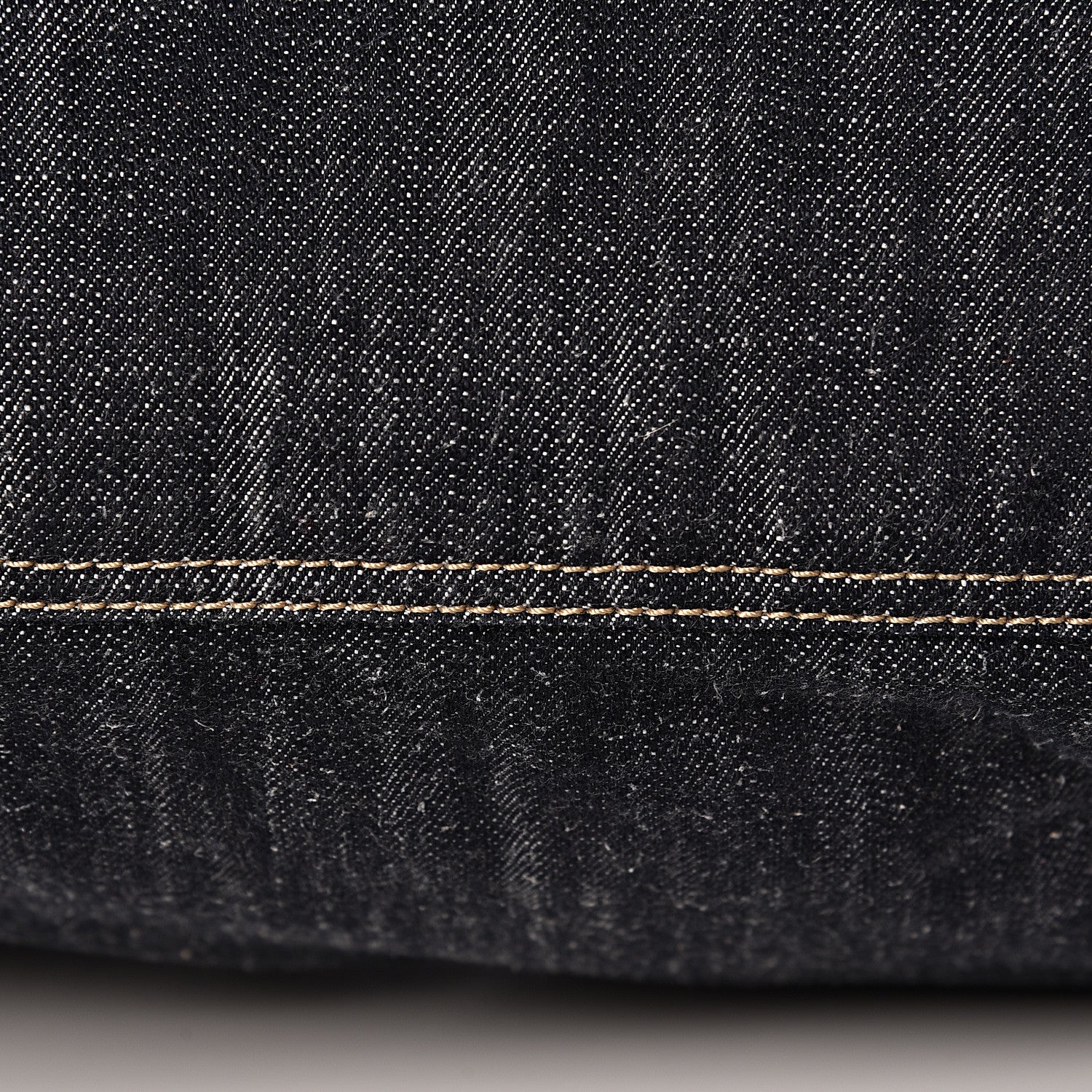 Chanel Denim XL Coco Cabas Tote Dark Blue 15 of 18