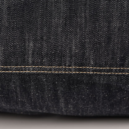Chanel Denim XL Coco Cabas Tote Dark Blue 15 of 18